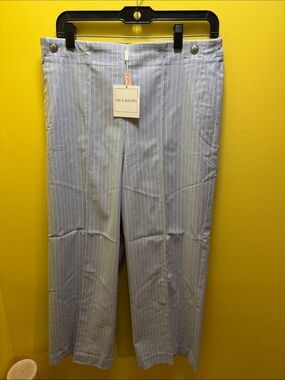 NWT Zac & Rachel stripped pant.